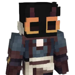 PrimeMeri Minecraft avatar bust