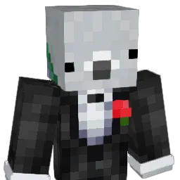 PrimePigeon Minecraft avatar bust