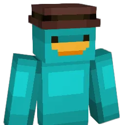 PrimePlatypus Minecraft avatar bust