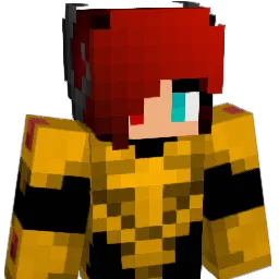 PrimeWolfGamez Minecraft avatar bust