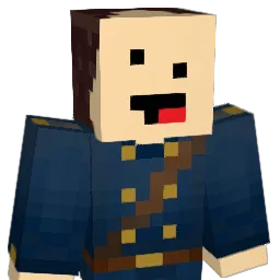 Primedragoon888 Minecraft avatar bust