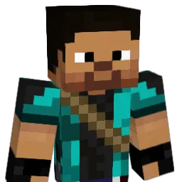 Primer28 Minecraft avatar bust