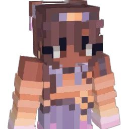 Primess Minecraft avatar bust