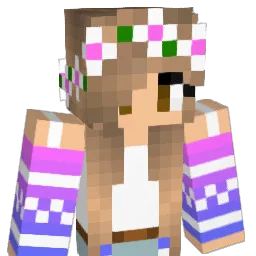 Primgoddess Minecraft avatar bust
