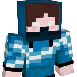 PrimitiveMind Minecraft avatar bust