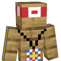 PrimitiveMod Minecraft avatar bust