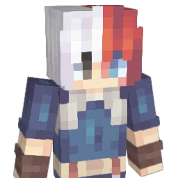 Primixus Minecraft avatar bust