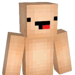 Primordialblob Minecraft avatar bust