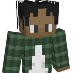 Primp14 Minecraft avatar bust