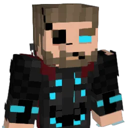 Primtug Minecraft avatar bust