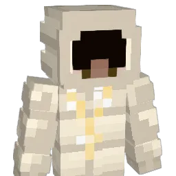 PrinceAmaru Minecraft avatar bust