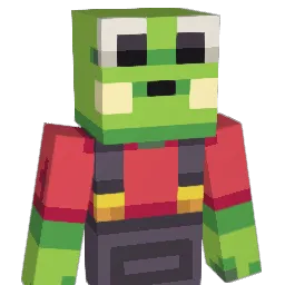 PrinceBra1n Minecraft avatar bust