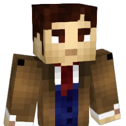 PrinceBubble Minecraft avatar bust