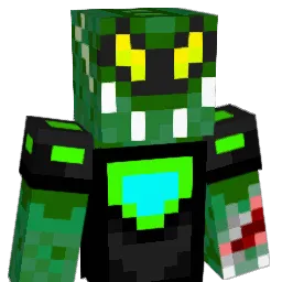 PrinceDrako1216 Minecraft avatar bust