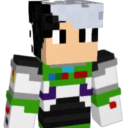 PrinceGer Minecraft avatar bust