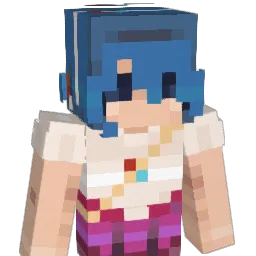 PrinceGio123 Minecraft avatar bust