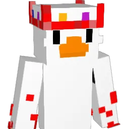 PrinceGoose Minecraft avatar bust