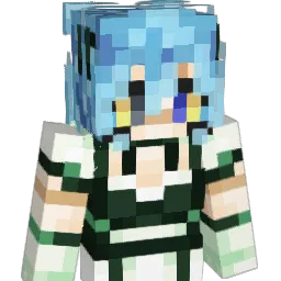 PrinceHoneyBee Minecraft avatar bust