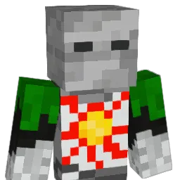 PrinceIver Minecraft avatar bust