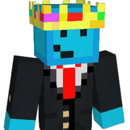 PrinceMeat Minecraft avatar bust