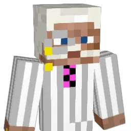 PrinceOfSex Minecraft avatar bust