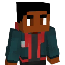 PrinceOfWakanda Minecraft avatar bust