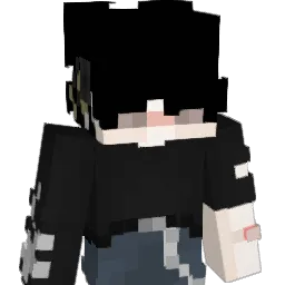 PrincePrinceton Minecraft avatar bust