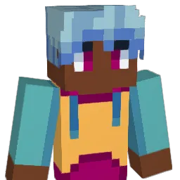 PrinceTee Minecraft avatar bust