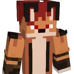 PrinceTheDragon Minecraft avatar bust