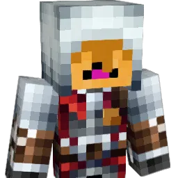 PrinceWhopper Minecraft avatar bust
