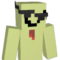 PrinceZesty Minecraft avatar bust
