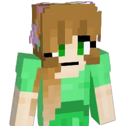 Princebubbles Minecraft avatar bust