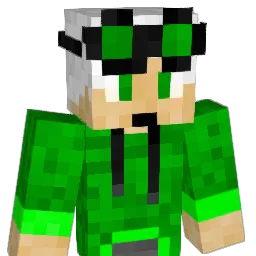 Princedee Minecraft avatar bust