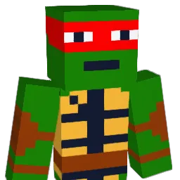 Princehisss Minecraft avatar bust