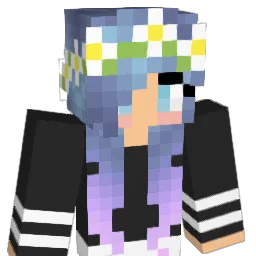 Princess10805 Minecraft avatar bust
