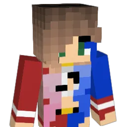 Princess135 Minecraft avatar bust