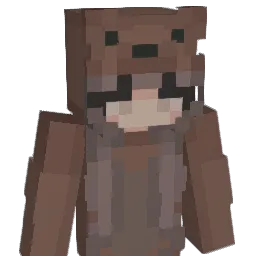Princess2010 Minecraft avatar bust