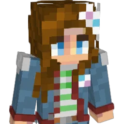 Princess88969 Minecraft avatar bust