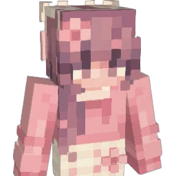 PrincessAKL Minecraft avatar bust
