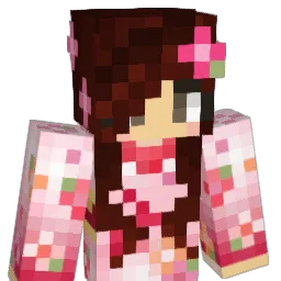 PrincessAda Minecraft avatar bust