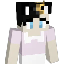 PrincessAdam Minecraft avatar bust