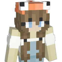 PrincessAds Minecraft avatar bust