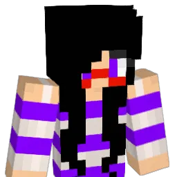 PrincessAirashi Minecraft avatar bust