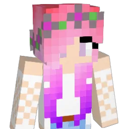 PrincessAngieL Minecraft avatar bust