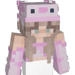 PrincessAyane Minecraft avatar bust