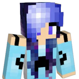 PrincessAyrica Minecraft avatar bust