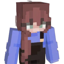 PrincessBadline's Minecraft skin