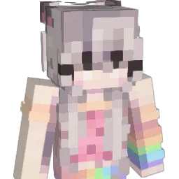 PrincessBeeb Minecraft avatar bust