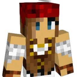 PrincessBetsy Minecraft avatar bust