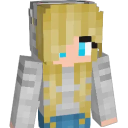 PrincessBlues Minecraft avatar bust